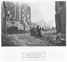 Building of Avenue de l